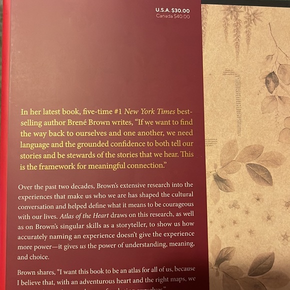 ❤️NEW Brene Brown Atlas of the Heart Book - Picture 5 of 5